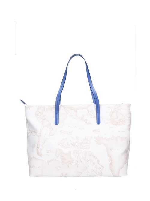 Shopper multimateriale ALVIERO MARTINI 1a CLASSE | GU78 W617BIANCO